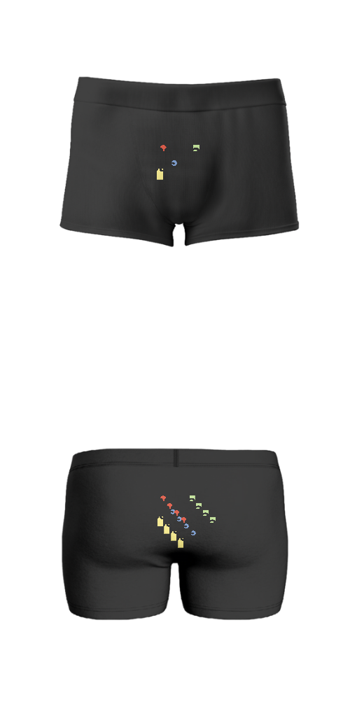 Tasarlanabilir Erkek Boxer (Özelleştirilmiş)