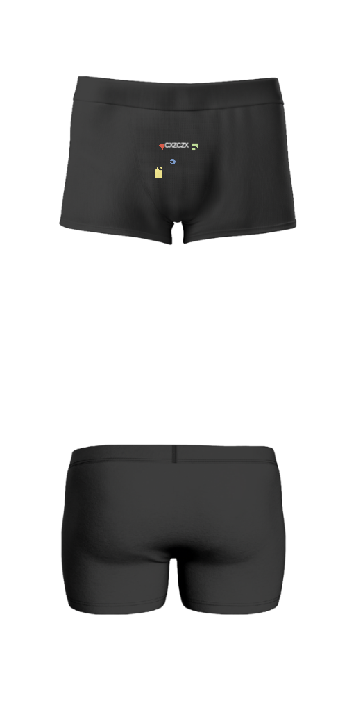 Tasarlanabilir Erkek Boxer (Özelleştirilmiş)