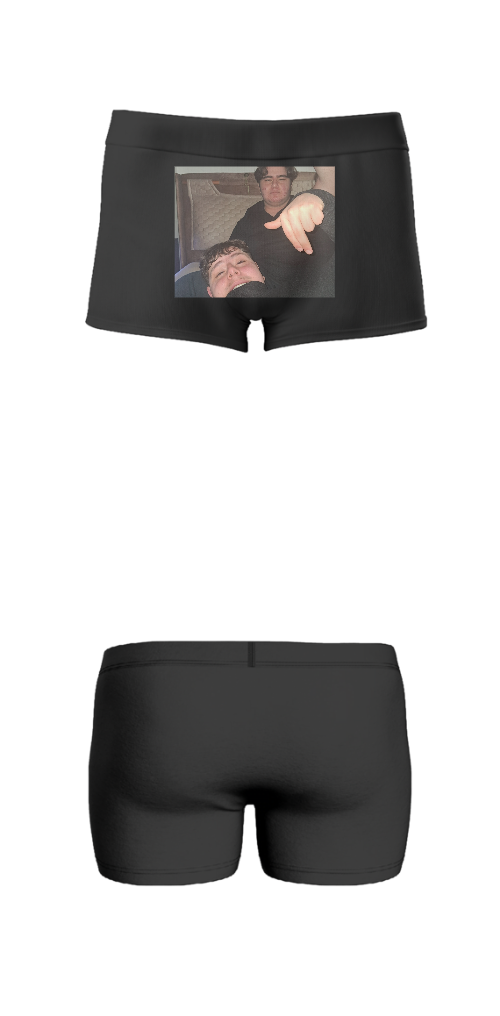 Tasarlanabilir Erkek Boxer (Özelleştirilmiş) - 1x XL