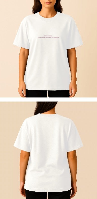 Tasarlanabilir Oversize Tişört Premium Kalite (Özelleştirilmiş) - 1x S