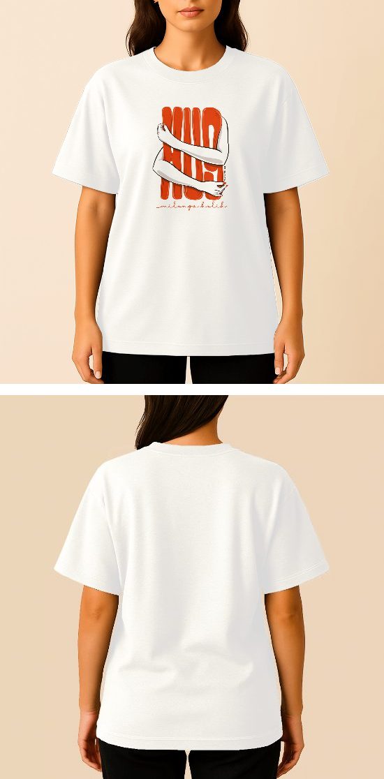 Tasarlanabilir Oversize Tişört Premium Kalite (Özelleştirilmiş) - 2x S