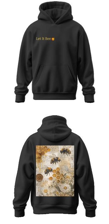 Tasarlanabilir Oversize Hoodie Premium Kalite (Özelleştirilmiş) - 1x L