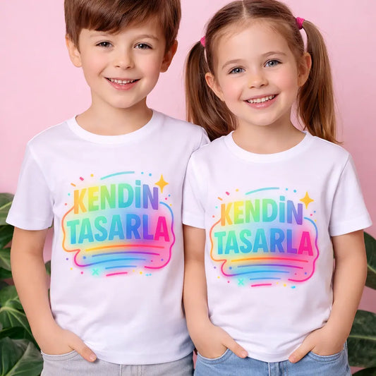 Tasarlanabilir Çocuk Tişört