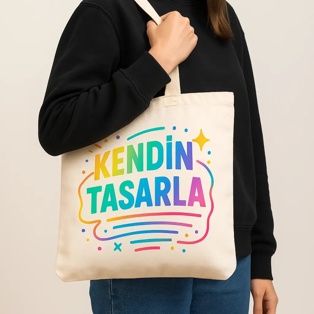 Tasarlanabilir Bez Çanta