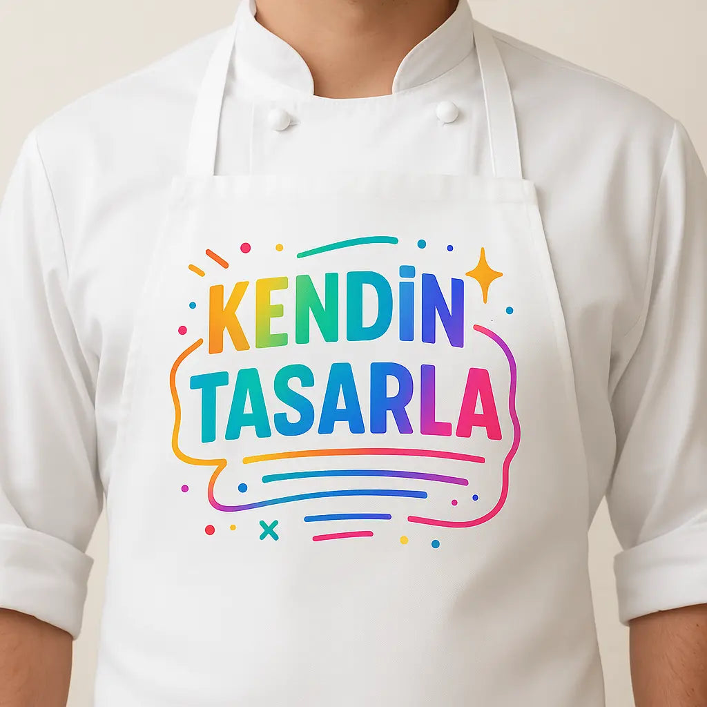 Tasarlanabilir Mutfak Önlüğü