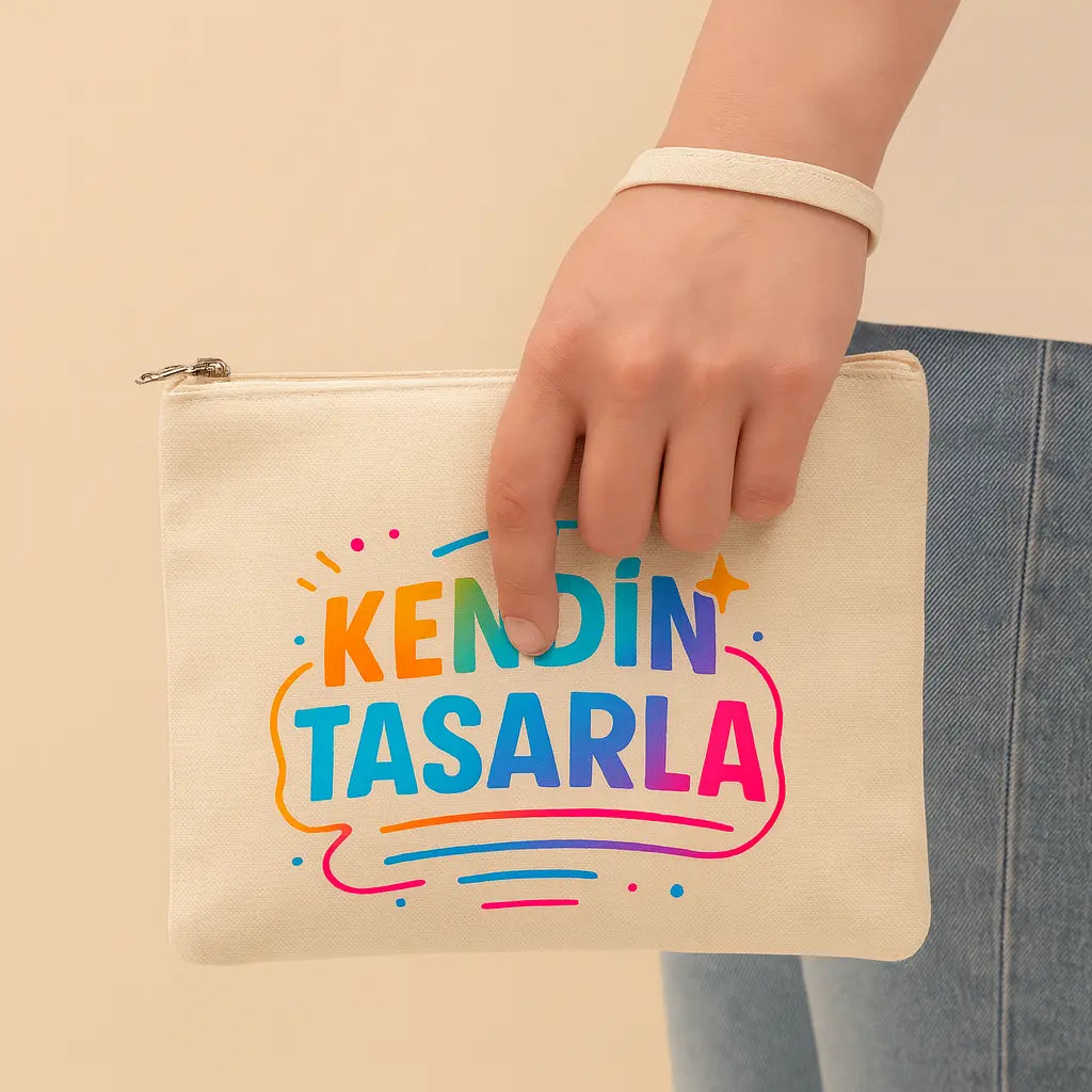 Tasarlanabilir Bez El Çantası