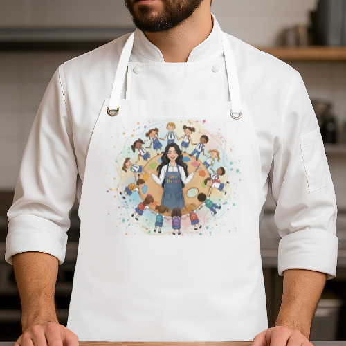 Özel Tasarım Master Chef Mutfak Önlüğü (Özelleştirilmiş)