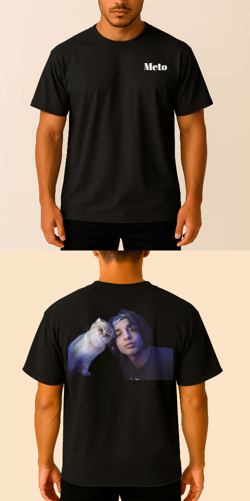 Tasarlanabilir Oversize Tişört Premium Kalite (Özelleştirilmiş)