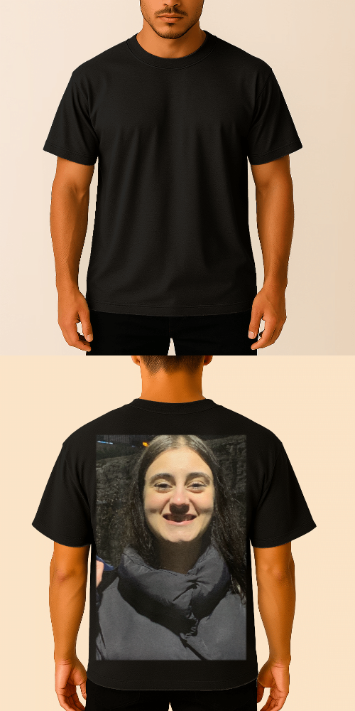 Tasarlanabilir Oversize Tişört Premium Kalite (Özelleştirilmiş)