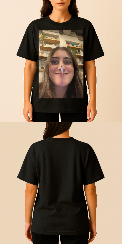 Tasarlanabilir Oversize Tişört Premium Kalite (Özelleştirilmiş)