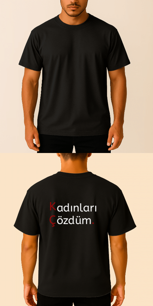 Tasarlanabilir Oversize Tişört Premium Kalite (Özelleştirilmiş)