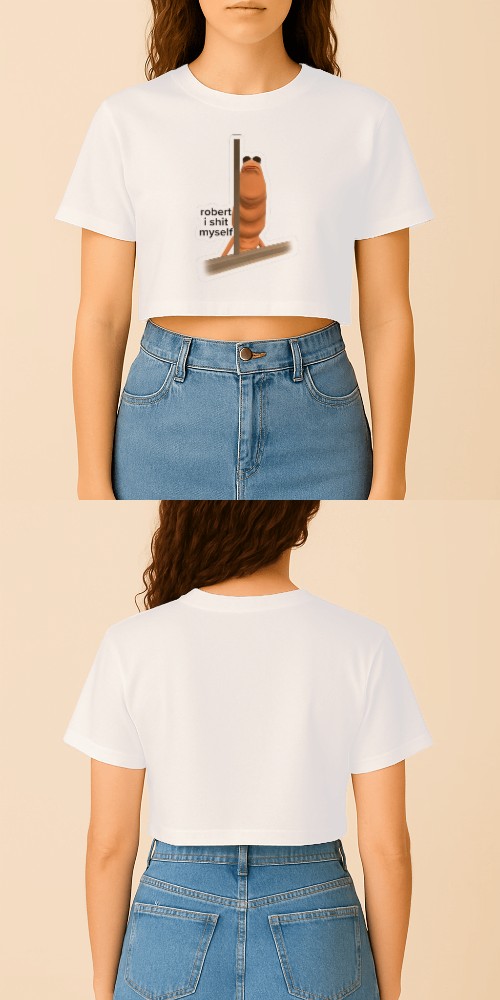 Tasarlanabilir Crop Premium Kalite (Özelleştirilmiş)