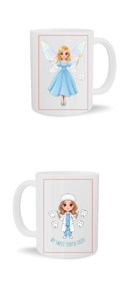 Tasarlananilir Baskılı Kupa Bardak (Özelleştirilmiş)