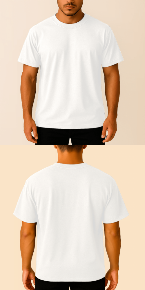 Tasarlanabilir Oversize Tişört Premium Kalite (Özelleştirilmiş)