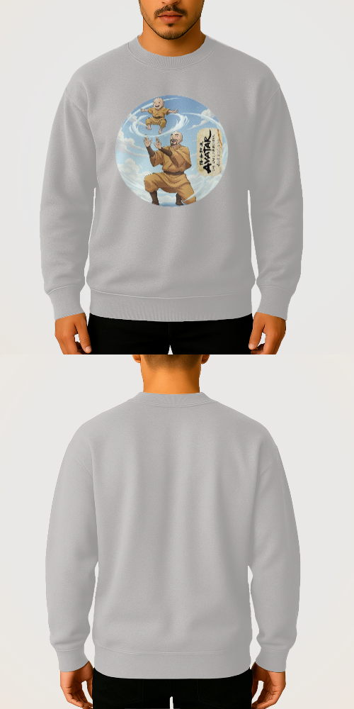 Tasarlanabilir Oversize Sweatshirt Premium Kalın Kumaş (Özelleştirilmiş)