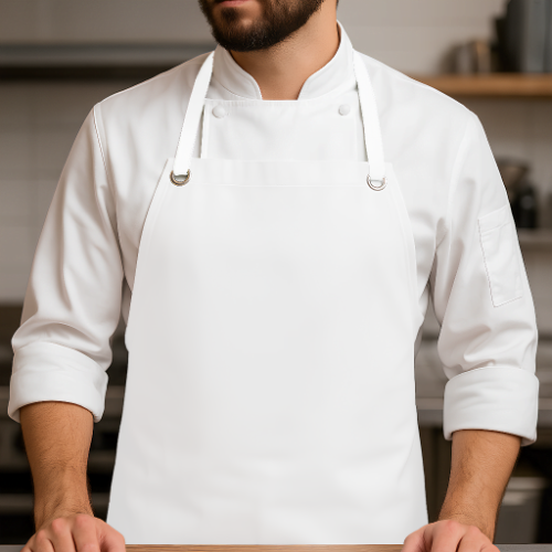 Özel Tasarım Master Chef Mutfak Önlüğü (Özelleştirilmiş)