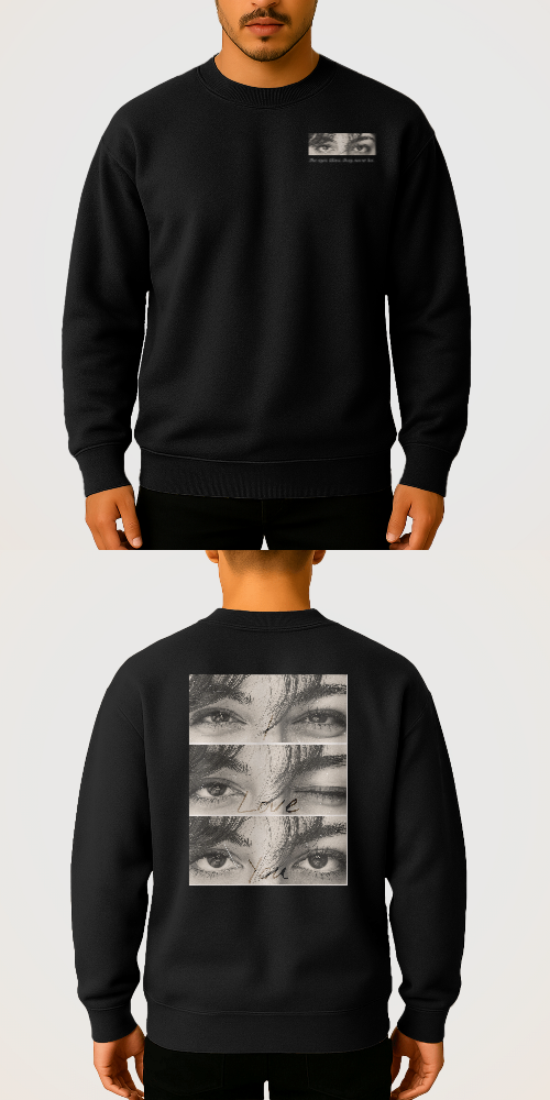 Tasarlanabilir Oversize Sweatshirt Premium Kalın Kumaş (Özelleştirilmiş)