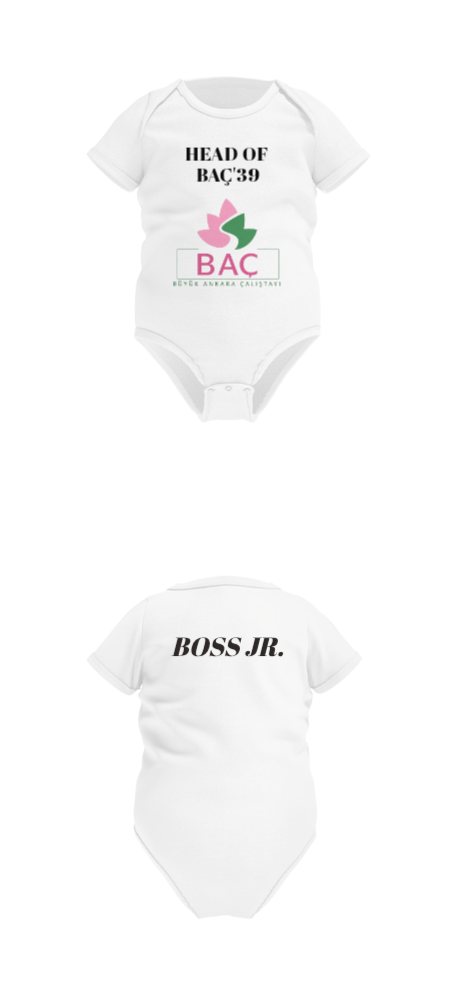 Tasarlanabilir Bebek Zıbın (Özelleştirilmiş)