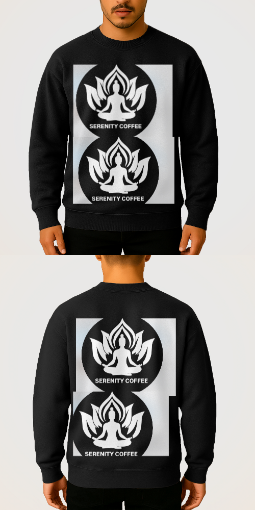 Tasarlanabilir Oversize Sweatshirt Premium Kalın Kumaş (Özelleştirilmiş)