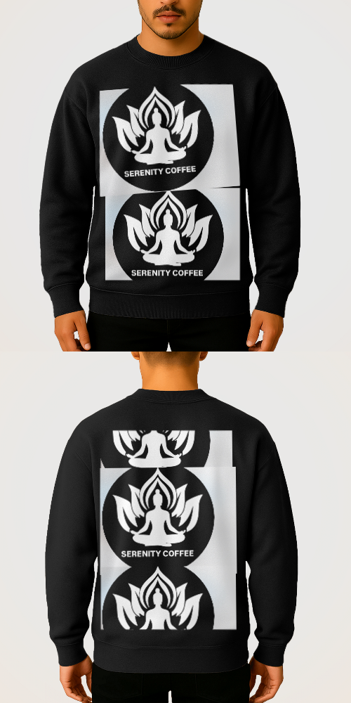 Tasarlanabilir Oversize Sweatshirt Premium Kalın Kumaş (Özelleştirilmiş)