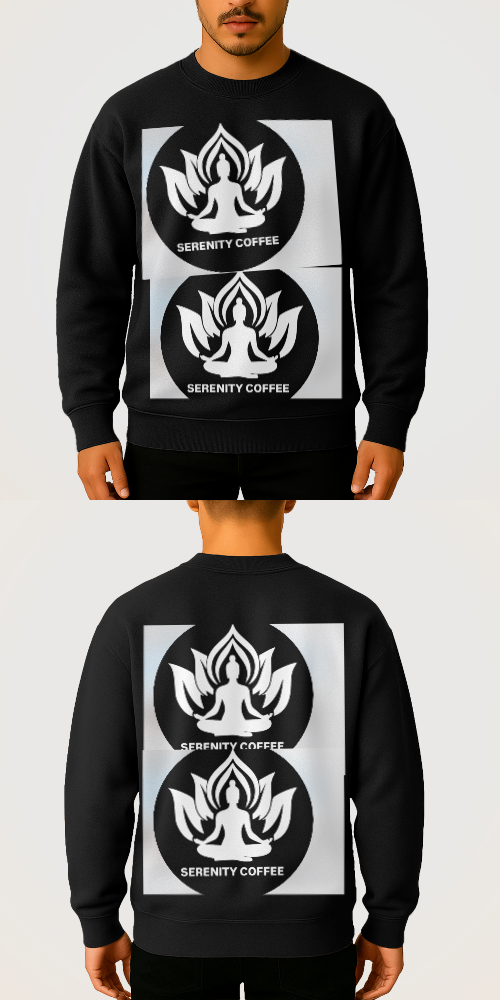 Tasarlanabilir Oversize Sweatshirt Premium Kalın Kumaş (Özelleştirilmiş)