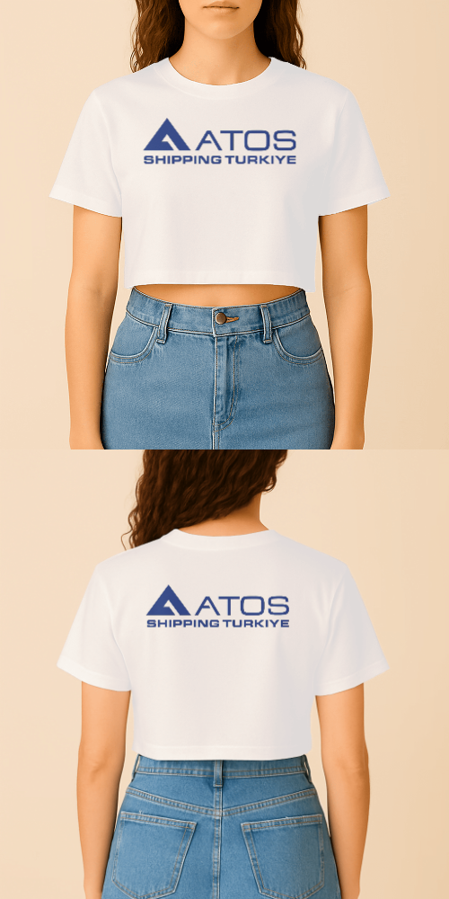 Tasarlanabilir Crop Premium Kalite (Özelleştirilmiş)