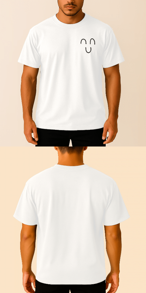 Tasarlanabilir Oversize Tişört Premium Kalite (Özelleştirilmiş)