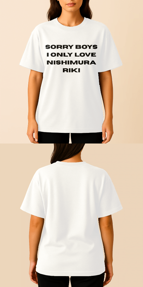 Tasarlanabilir Oversize Tişört Premium Kalite (Özelleştirilmiş)