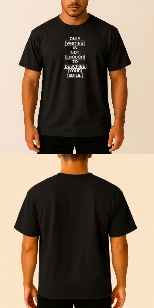 Tasarlanabilir Oversize Tişört Premium Kalite (Özelleştirilmiş)