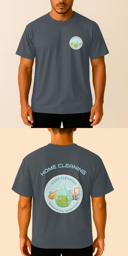 Tasarlanabilir Oversize Tişört Premium Kalite (Özelleştirilmiş)