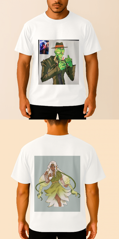 Tasarlanabilir Oversize Tişört Premium Kalite (Özelleştirilmiş)