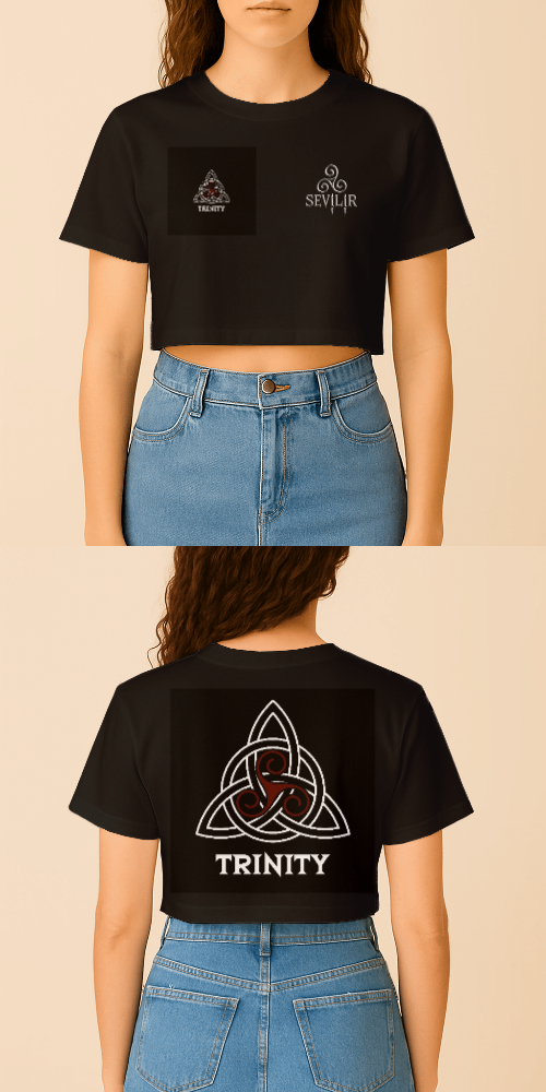 Tasarlanabilir Crop Premium Kalite (Özelleştirilmiş)