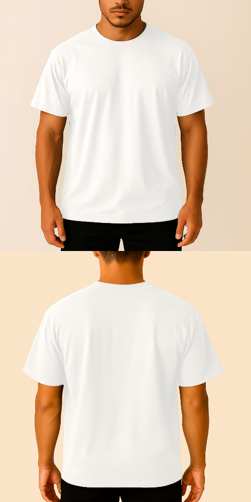 Tasarlanabilir Oversize Tişört Premium Kalite (Özelleştirilmiş)