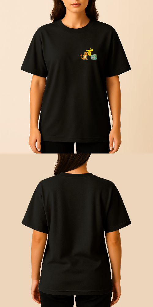 Tasarlanabilir Oversize Tişört Premium Kalite (Özelleştirilmiş)