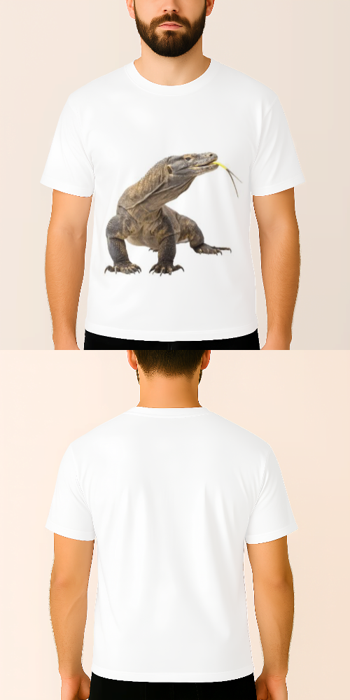 Tasarlanabilir Avrupa Kesim Regular Tişört (Özelleştirilmiş)