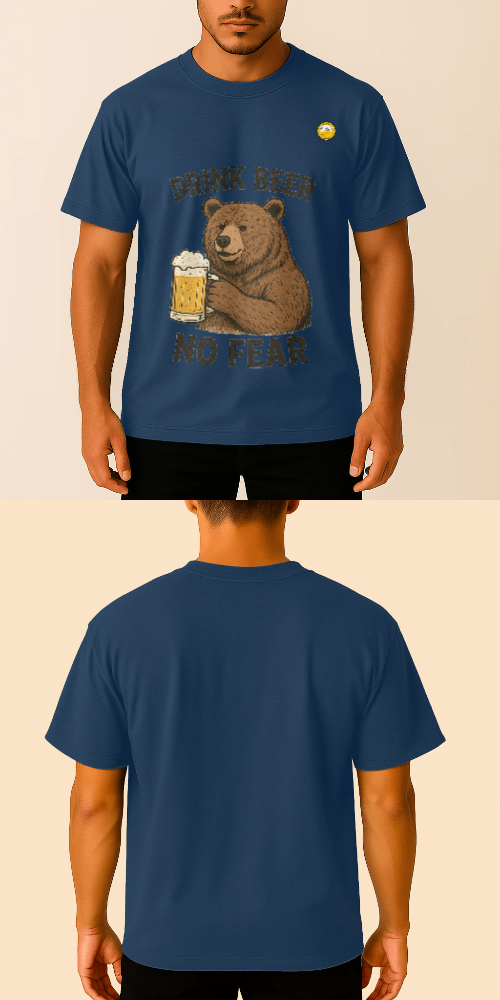 Tasarlanabilir Oversize Tişört Premium Kalite (Özelleştirilmiş)