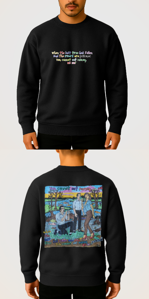 Tasarlanabilir Oversize Sweatshirt Premium Kalın Kumaş (Özelleştirilmiş)