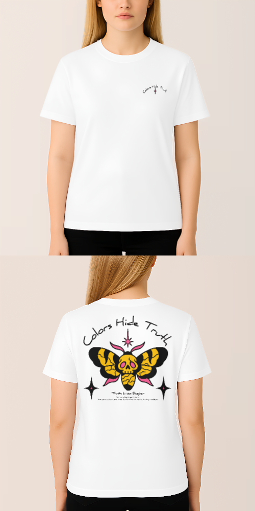 Tasarlanabilir Avrupa Kesim Regular Tişört (Özelleştirilmiş)