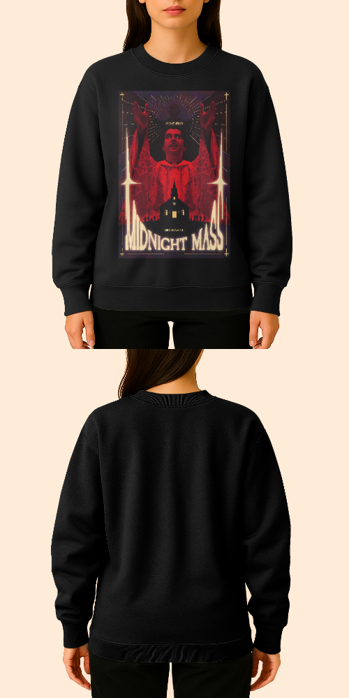 Tasarlanabilir Oversize Sweatshirt Premium Kalın Kumaş (Özelleştirilmiş)