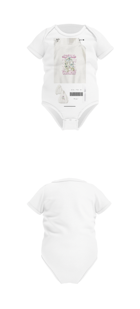 Tasarlanabilir Bebek Zıbın (Özelleştirilmiş)