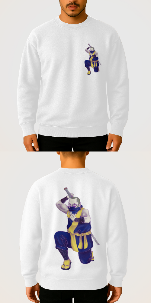 Tasarlanabilir Oversize Sweatshirt Premium Kalın Kumaş (Özelleştirilmiş)