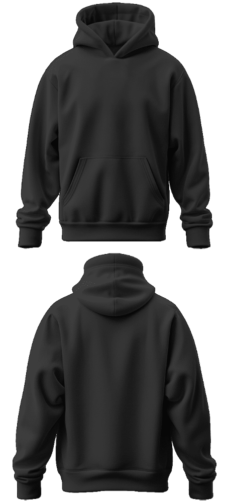 Tasarlanabilir Oversize Hoodie Premium Kalite (Özelleştirilmiş)