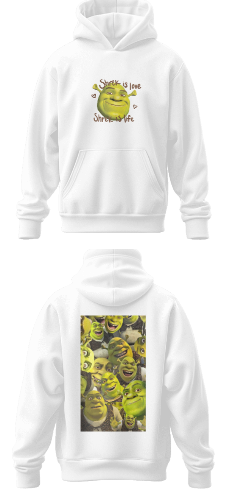 Tasarlanabilir Oversize Hoodie Premium Kalite (Özelleştirilmiş)