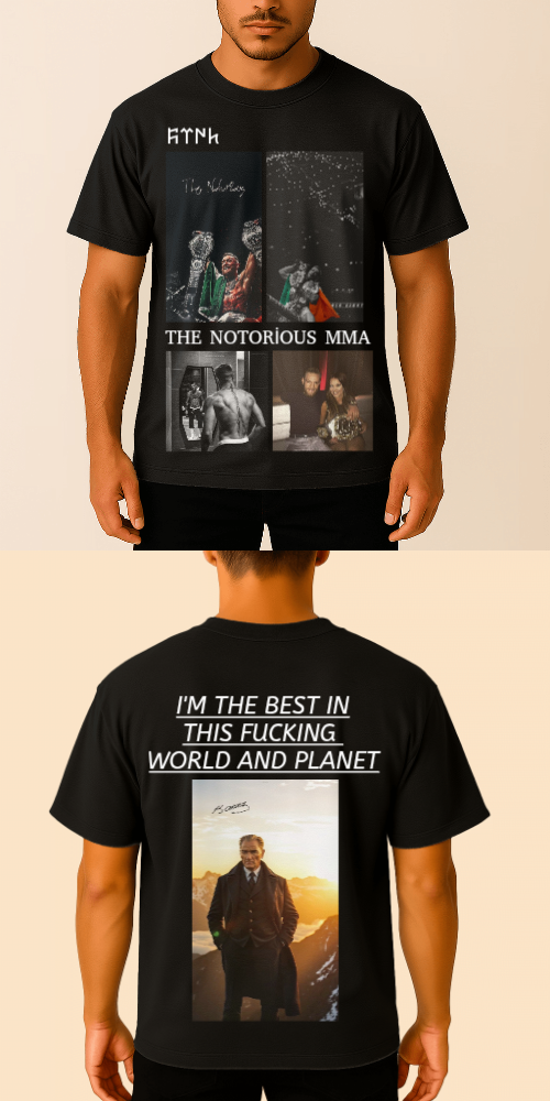 Tasarlanabilir Oversize Tişört Premium Kalite (Özelleştirilmiş)