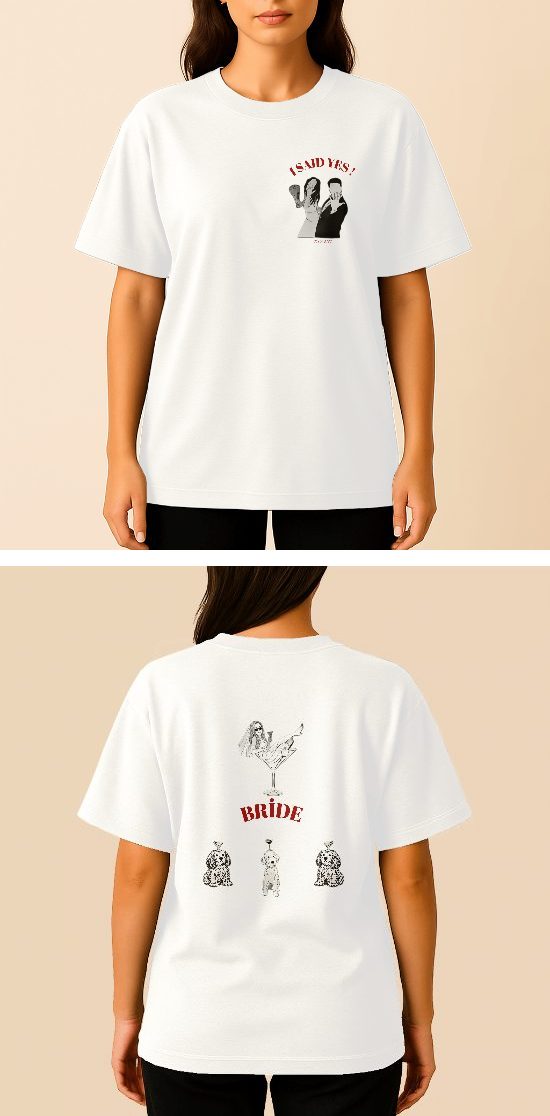 Tasarlanabilir Oversize Tişört Premium Kalite (Özelleştirilmiş) - 2x M