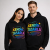 Tasarlanabilir Oversize Hoodie Premium Kalite