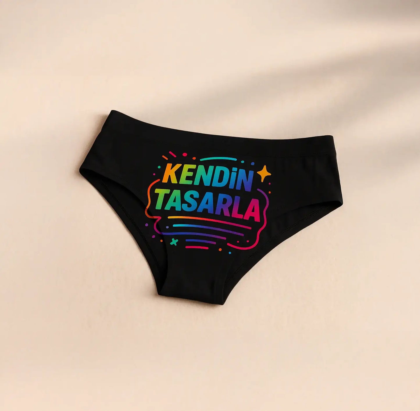 Tasarlanabilir Kadın Boxer