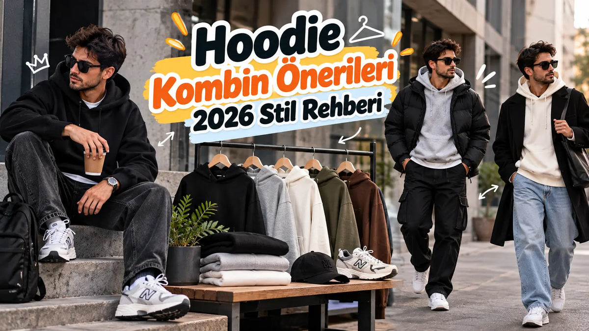 Hoodie Kombin Önerileri: 2026 Stil Rehberi
