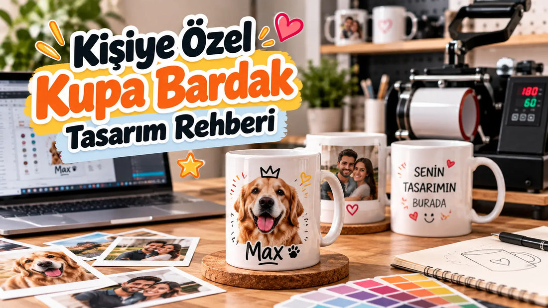 Kupa Tasarla: Kişiye Özel Kupa Bardak Tasarım Rehberi