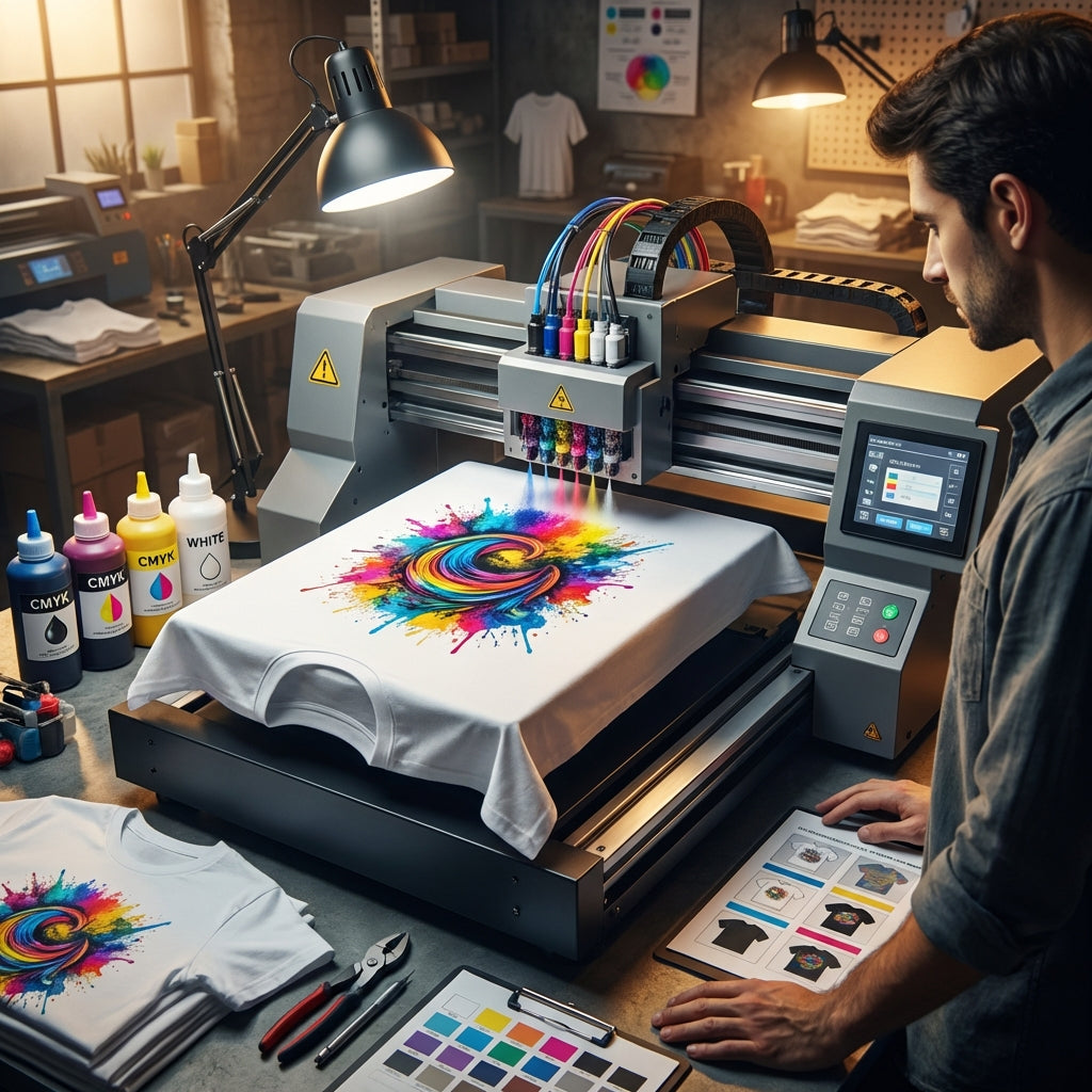 Tişört Baskı Rehberi: A'dan Z'ye Bilmeniz Gereken Her Şey